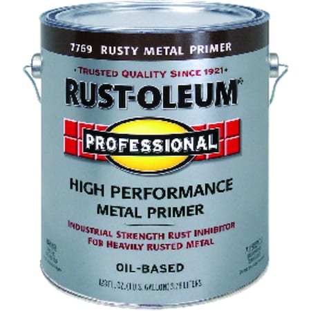 RUST-OLEUM Professional Brown Metal Primer 1 gal 7769-402